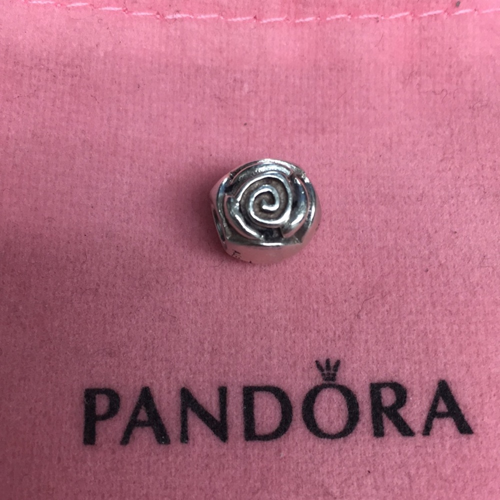 Authentic Pandora Rose Charm